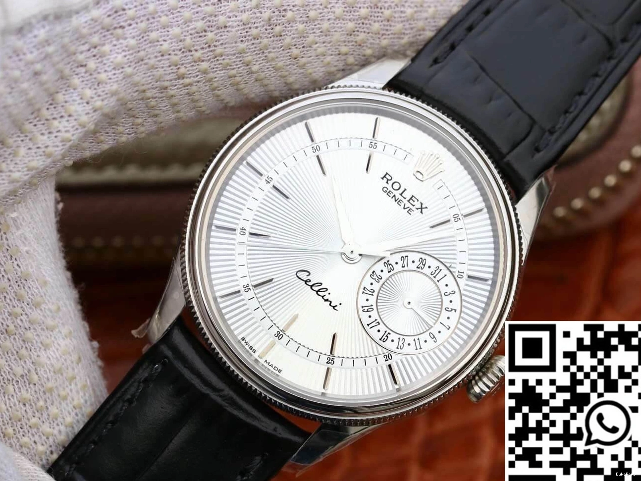 Celini Dial White Date Rolex Factory MKS M50519-0006 1031